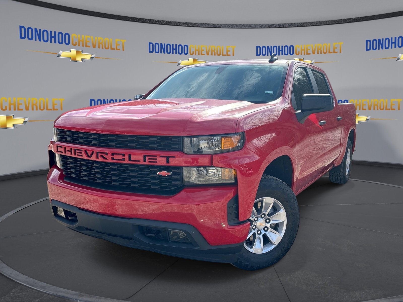 2022 Chevrolet Silverado 1500 LTD Custom