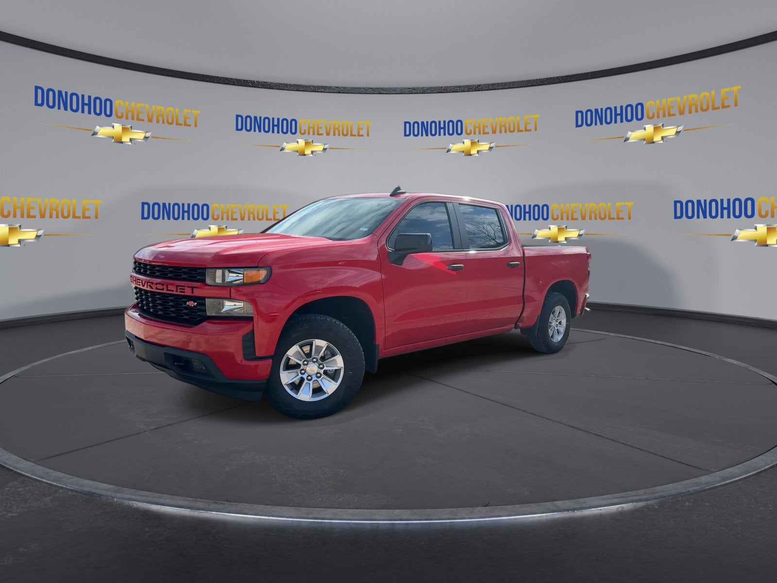 2022 Chevrolet Silverado 1500 LTD Custom