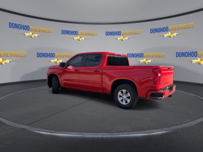 2022 Chevrolet Silverado 1500 LTD Custom