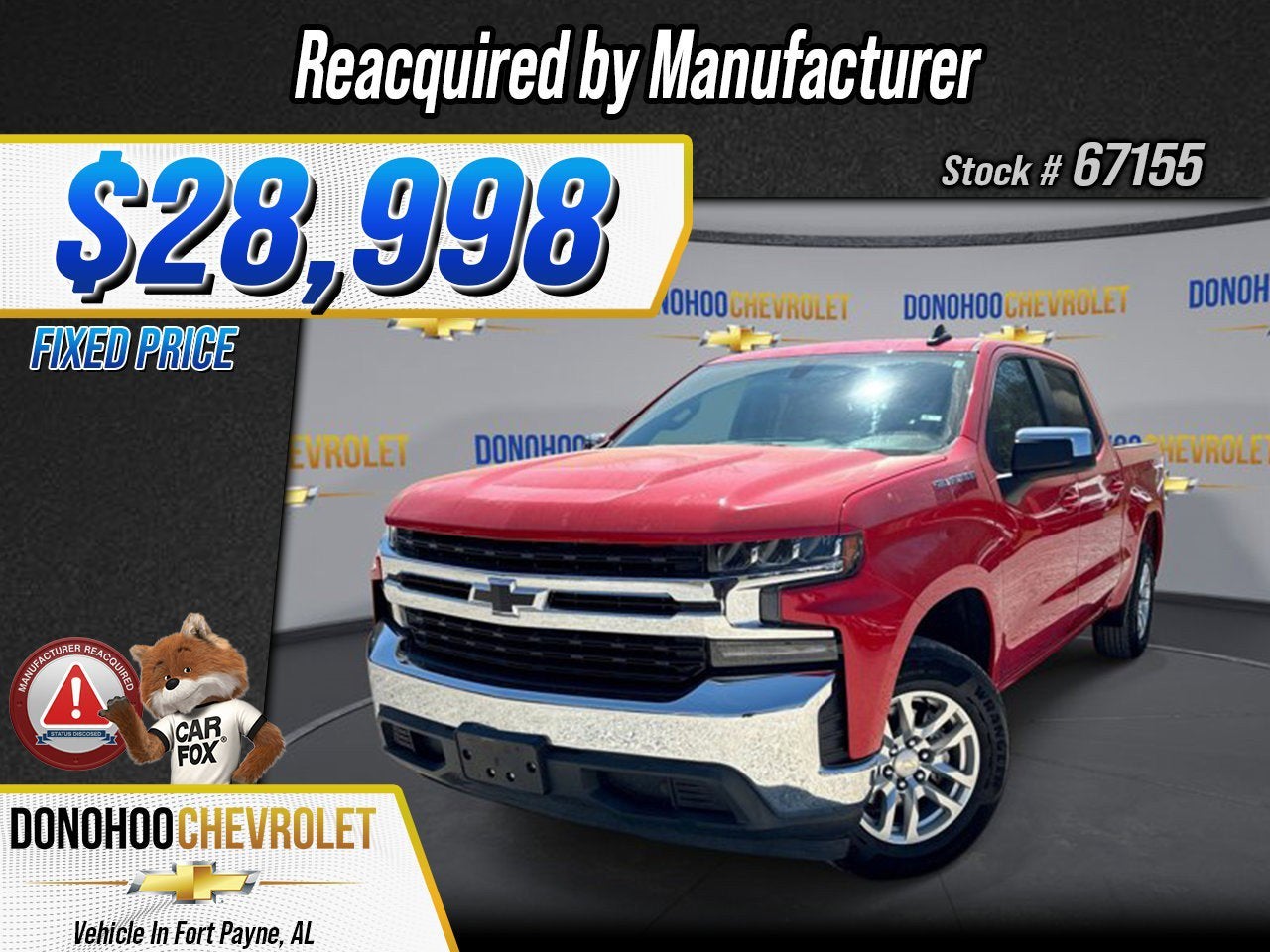 2020 Chevrolet Silverado 1500 LT