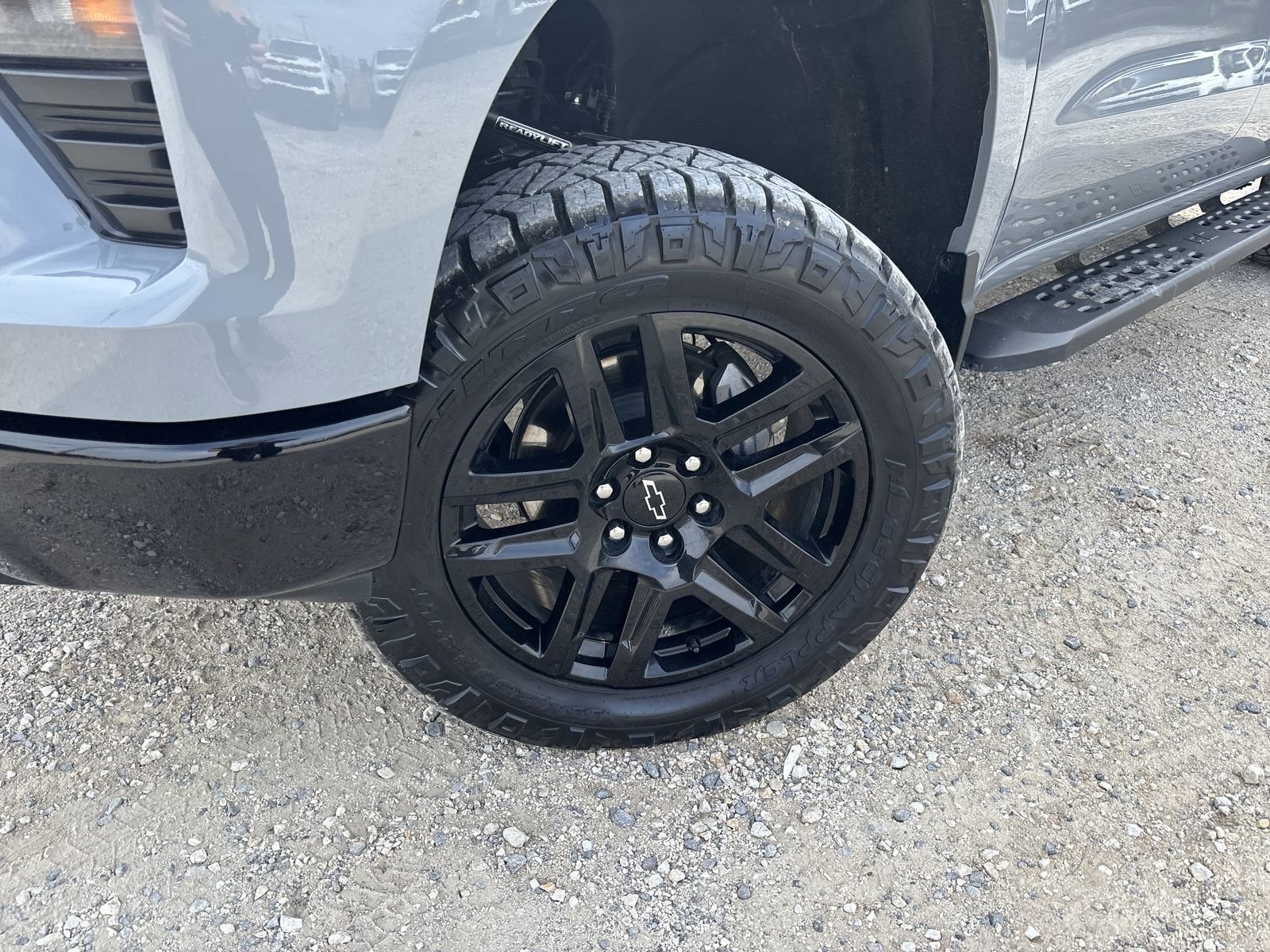 2024 Chevrolet Silverado 1500 Custom Trail Boss