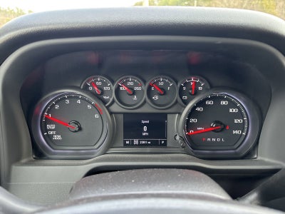 2024 Chevrolet Silverado 1500 Custom Trail Boss