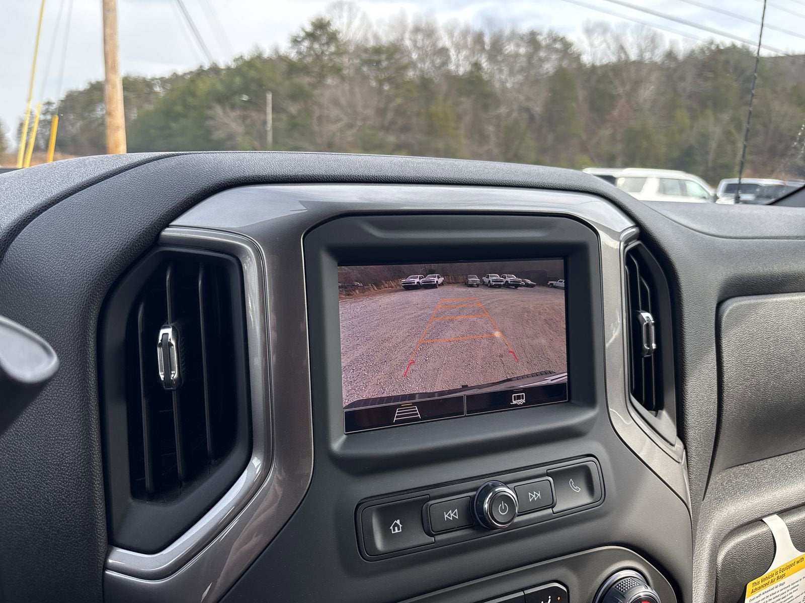 2024 Chevrolet Silverado 1500 Custom Trail Boss