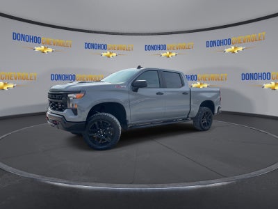 2024 Chevrolet Silverado 1500 Custom Trail Boss