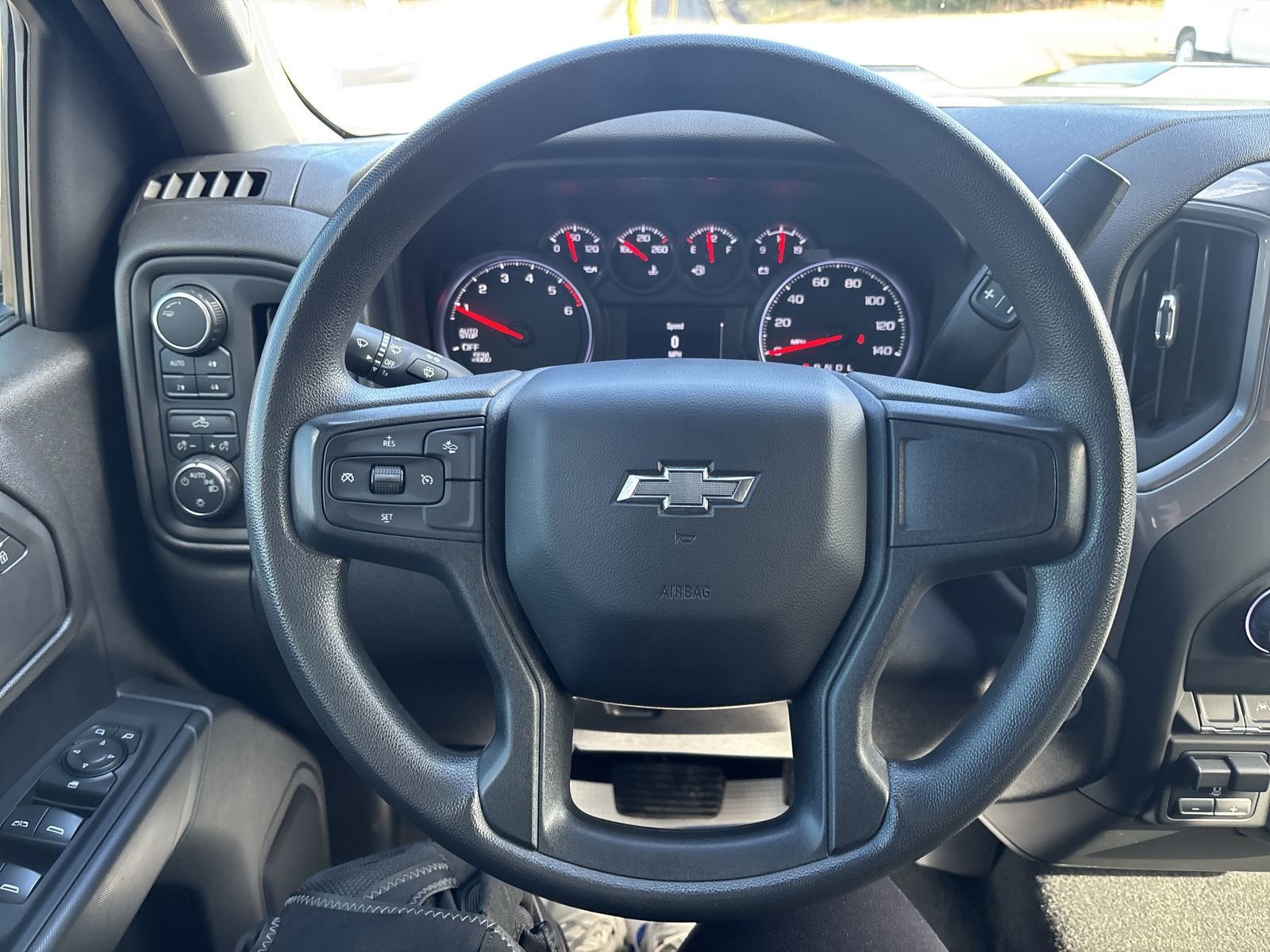 2024 Chevrolet Silverado 1500 Custom Trail Boss