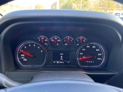 2024 Chevrolet Silverado 1500 Custom Trail Boss