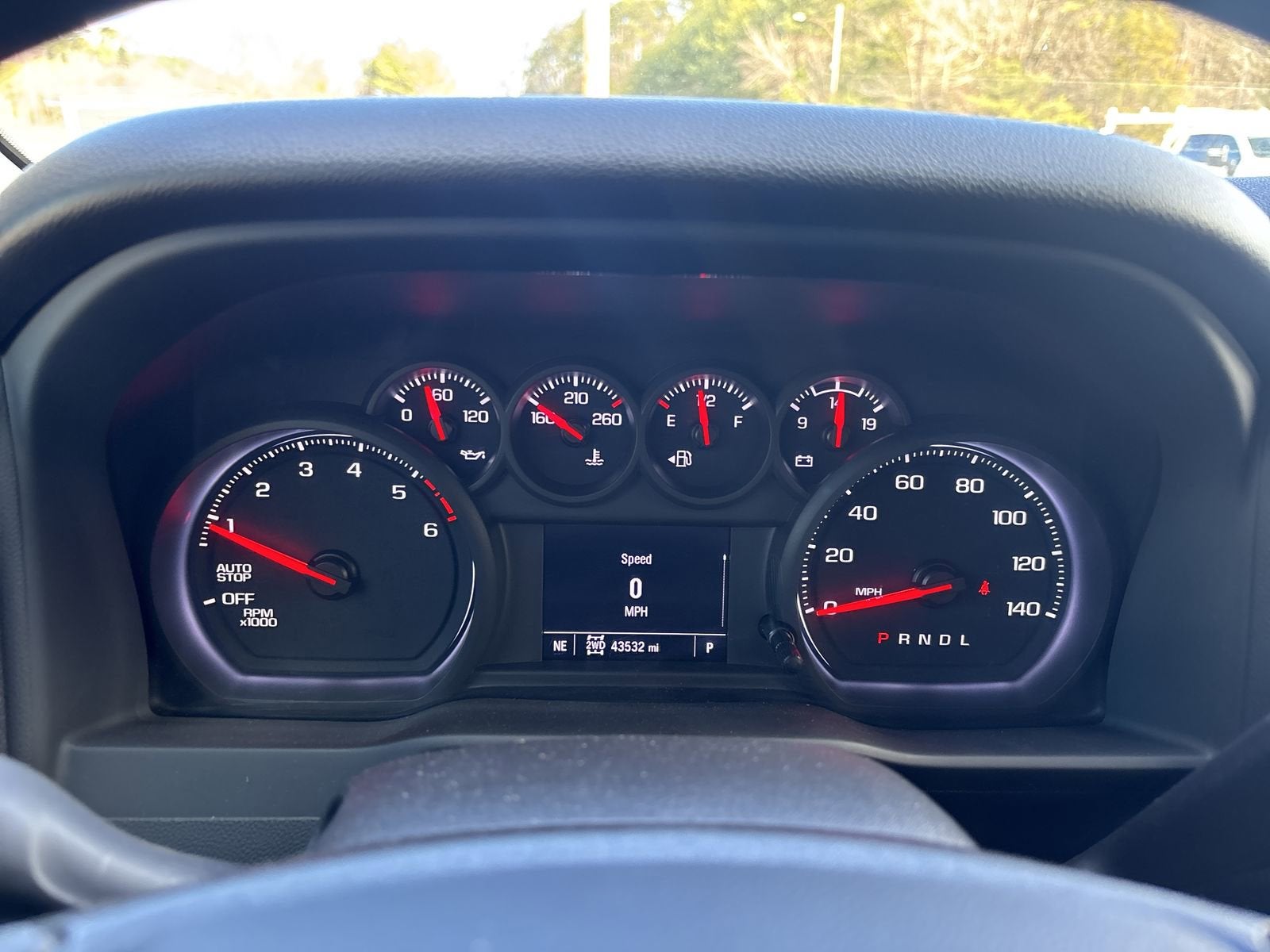 2024 Chevrolet Silverado 1500 Custom Trail Boss