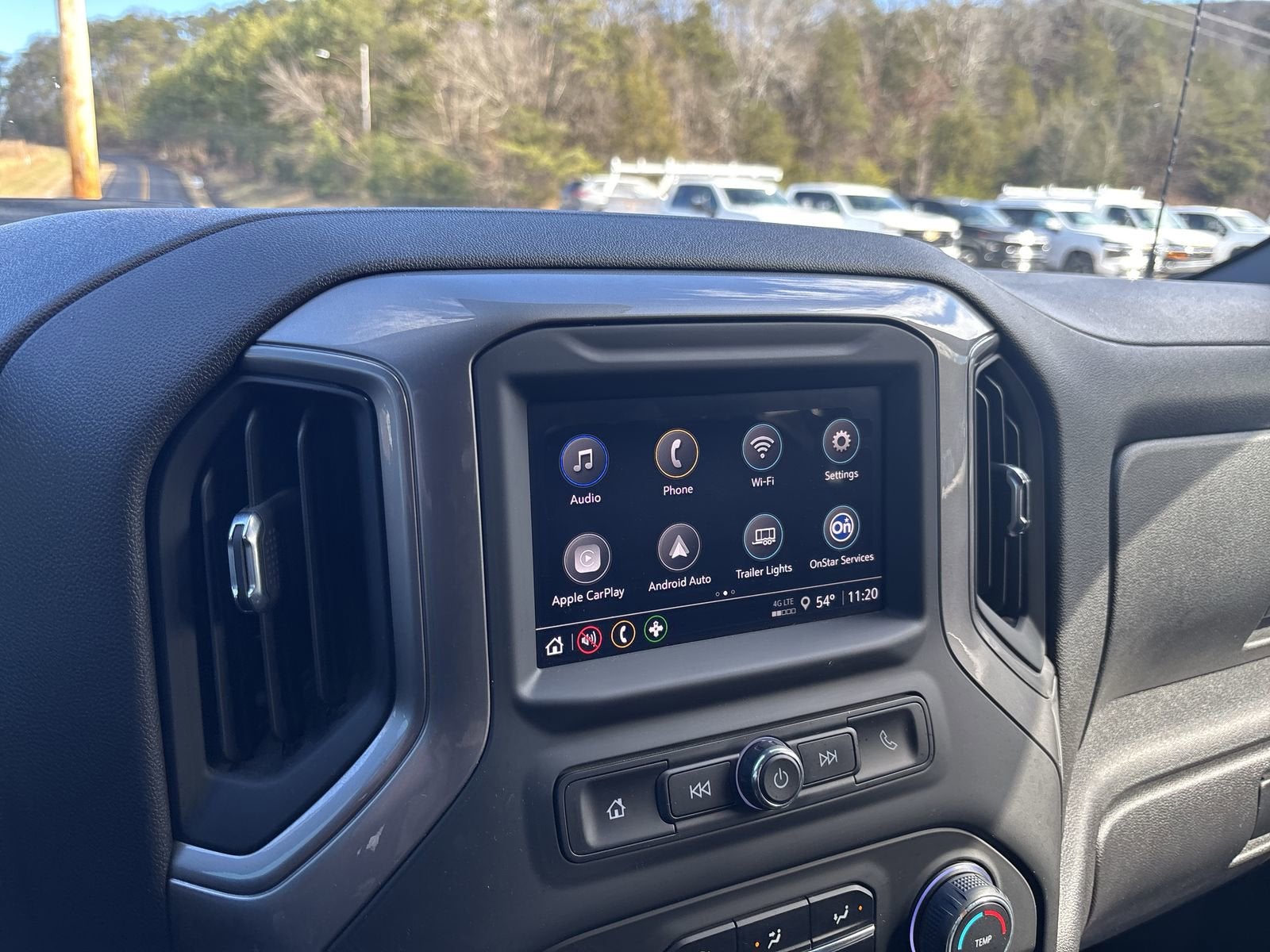 2024 Chevrolet Silverado 1500 Custom Trail Boss