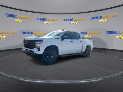 2024 Chevrolet Silverado 1500 Custom Trail Boss