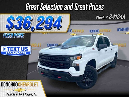 2024 Chevrolet Silverado 1500 Custom Trail Boss