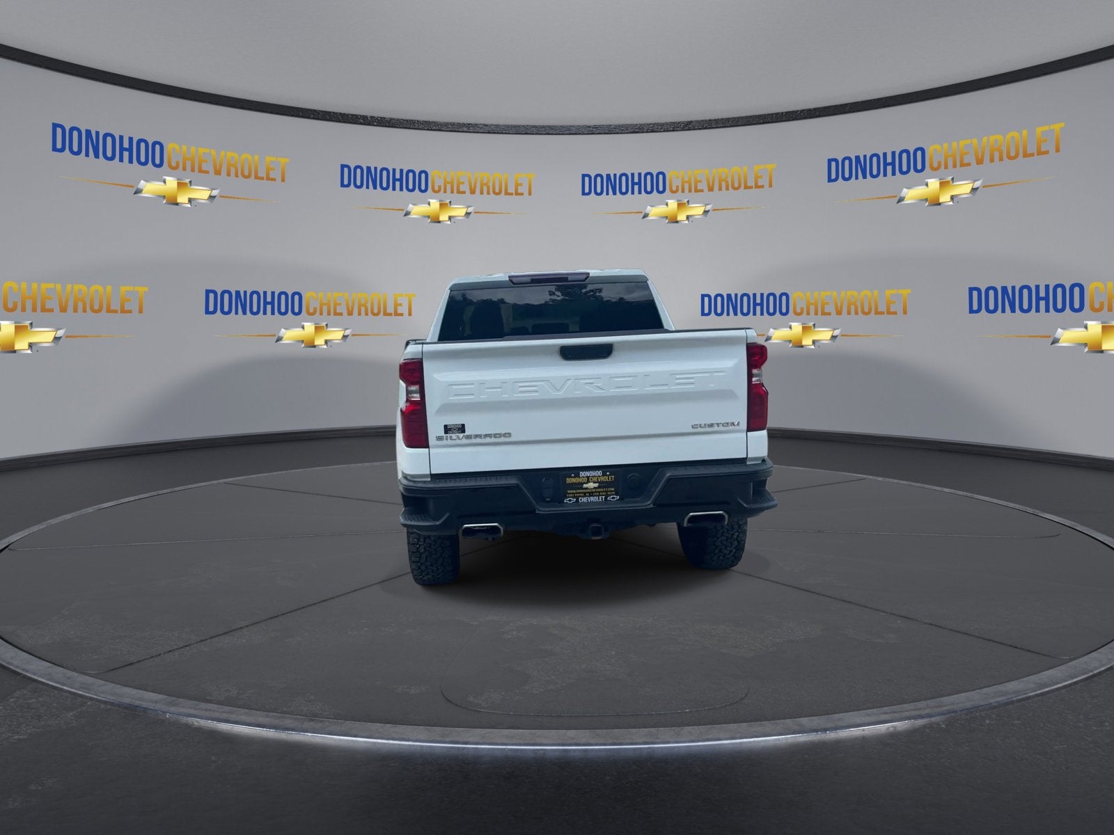 2024 Chevrolet Silverado 1500 Custom Trail Boss