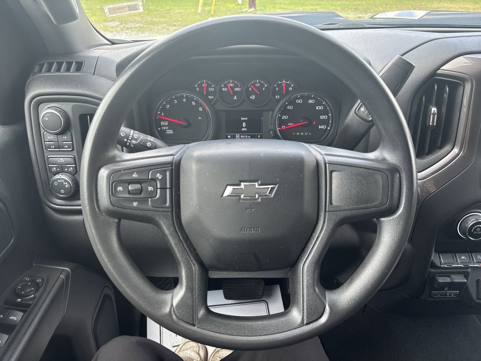 2024 Chevrolet Silverado 1500 Custom Trail Boss