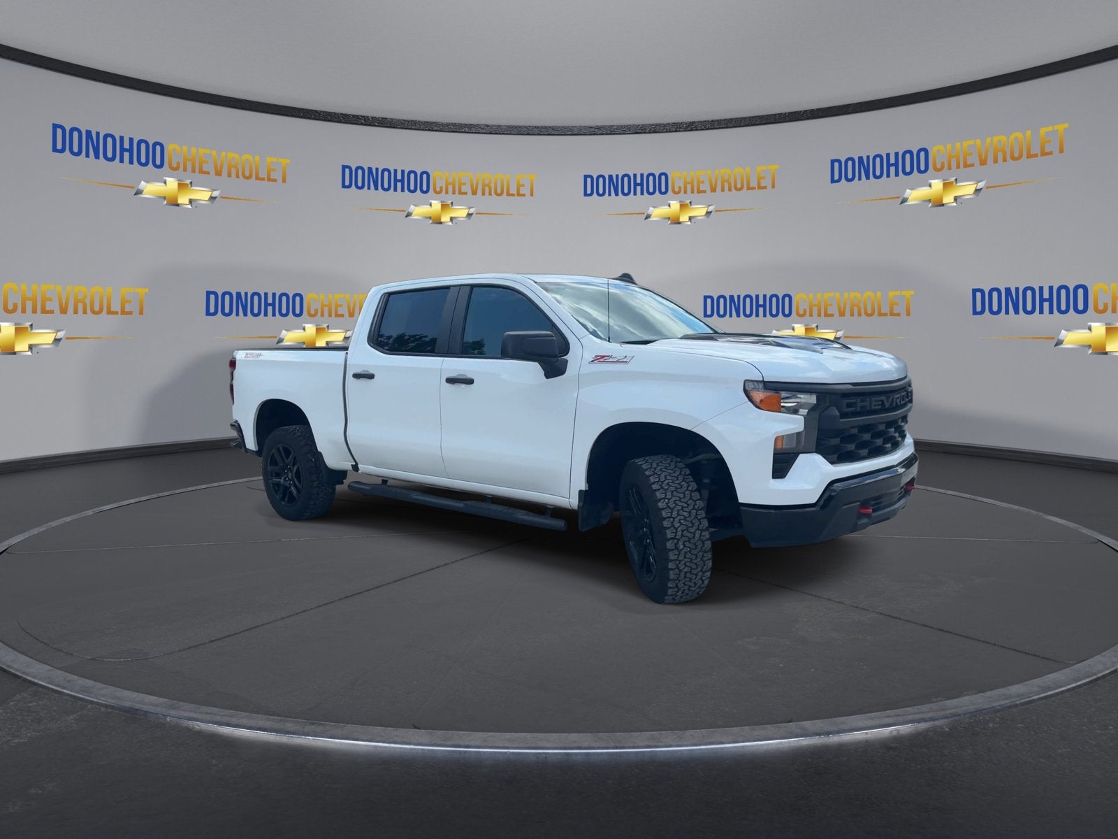 2024 Chevrolet Silverado 1500 Custom Trail Boss