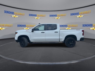2024 Chevrolet Silverado 1500 Custom Trail Boss