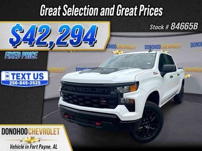 2024 Chevrolet Silverado 1500 Custom Trail Boss