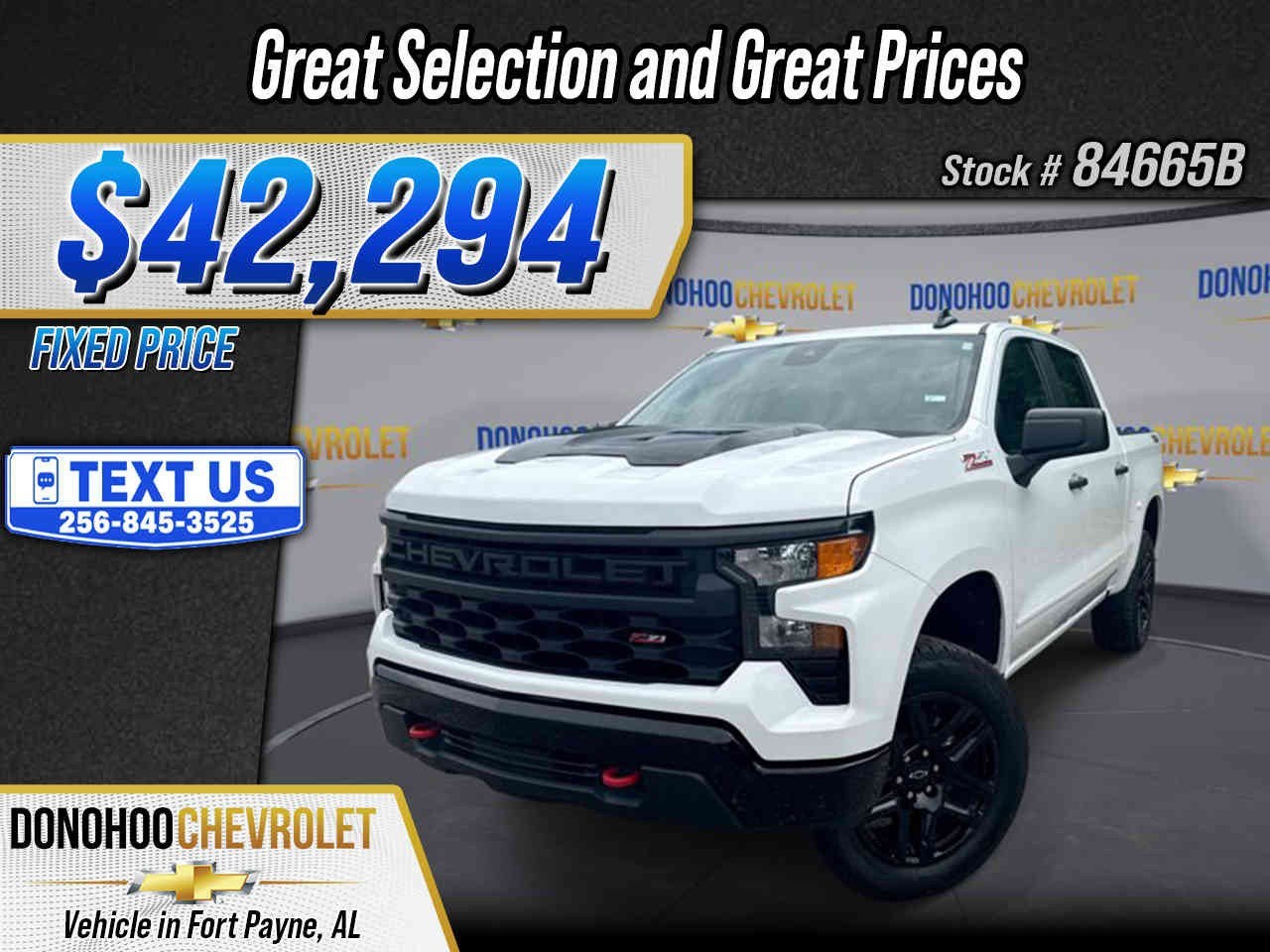 2024 Chevrolet Silverado 1500 Custom Trail Boss