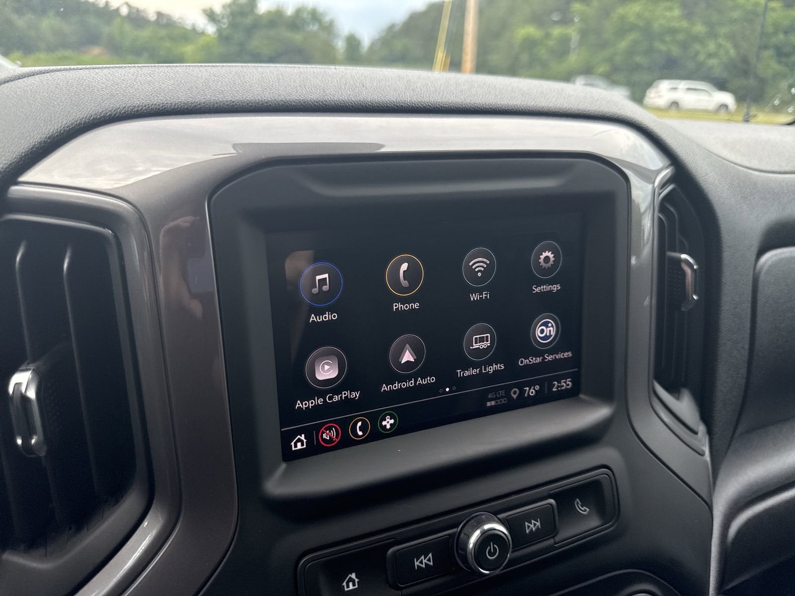 2024 Chevrolet Silverado 1500 Custom Trail Boss