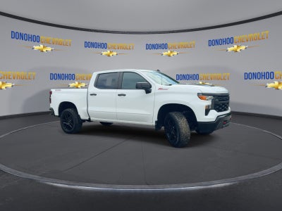 2024 Chevrolet Silverado 1500 Custom Trail Boss
