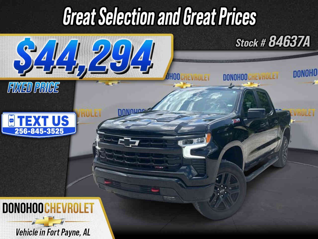 2023 Chevrolet Silverado 1500 LT Trail Boss