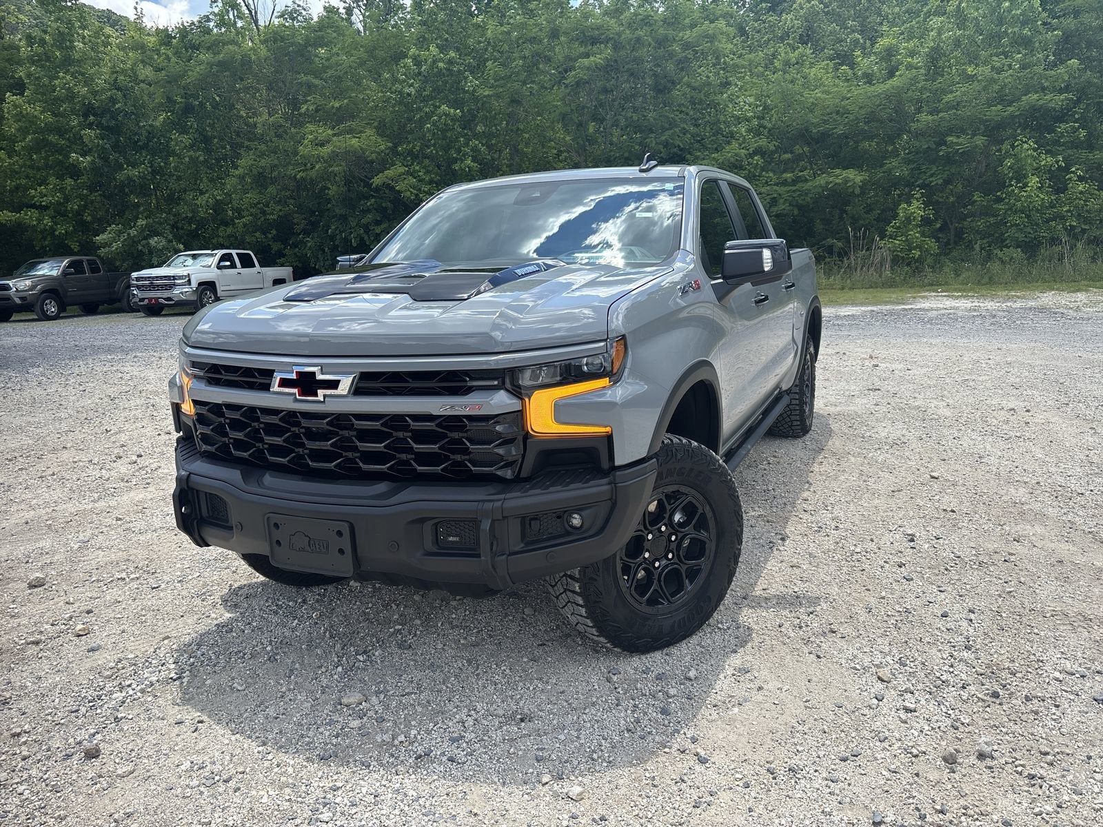 2024 Chevrolet Silverado 1500 ZR2