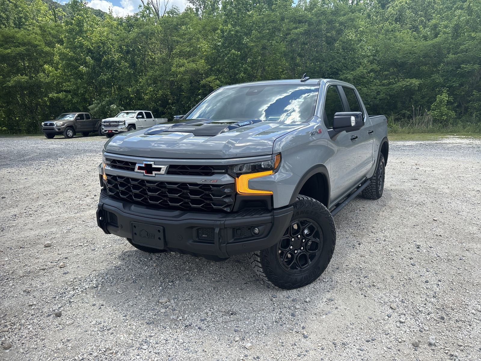 2024 Chevrolet Silverado 1500 ZR2