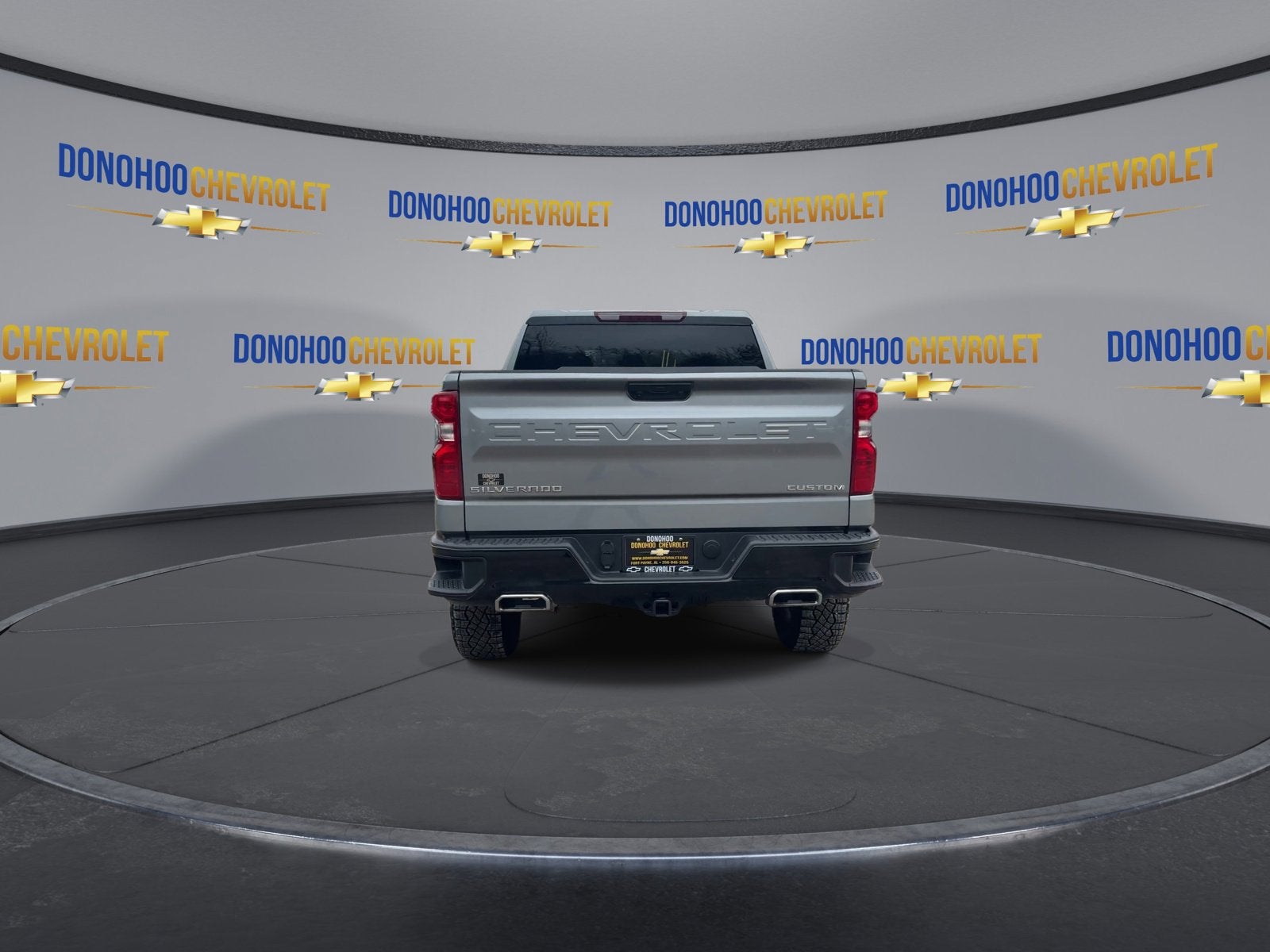 2025 Chevrolet Silverado 1500 Custom Trail Boss