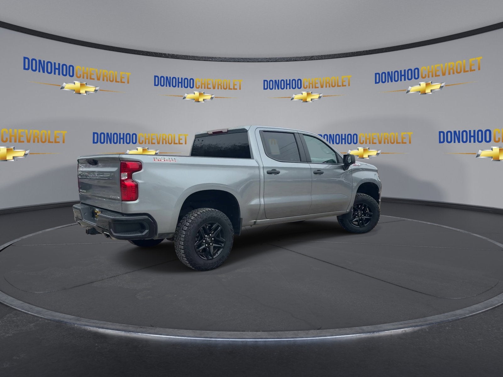 2025 Chevrolet Silverado 1500 Custom Trail Boss
