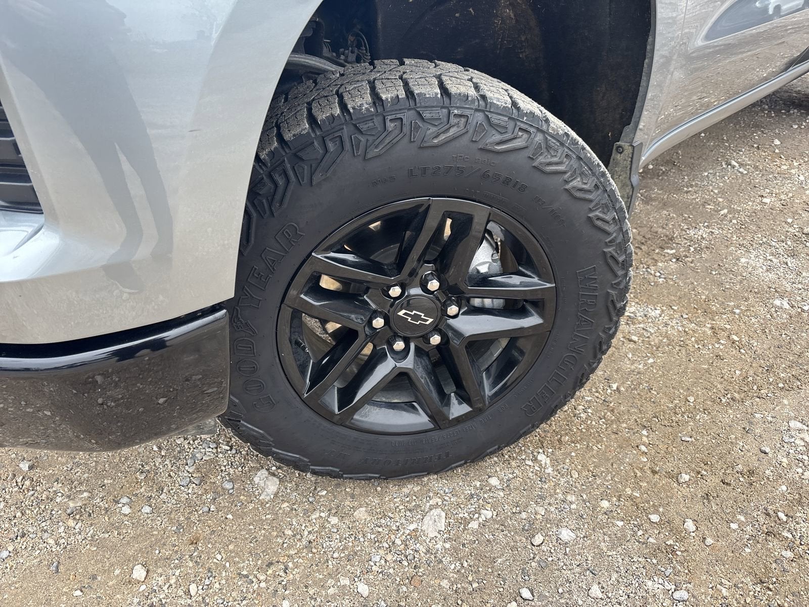 2025 Chevrolet Silverado 1500 Custom Trail Boss