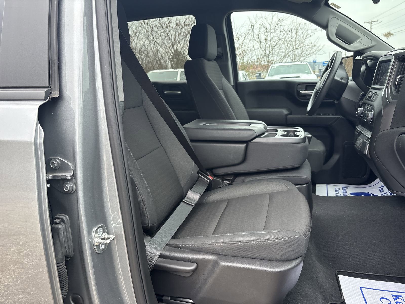 2025 Chevrolet Silverado 1500 Custom Trail Boss