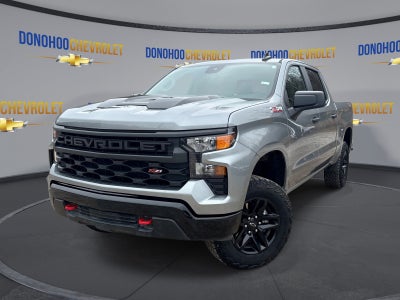 2025 Chevrolet Silverado 1500 Custom Trail Boss