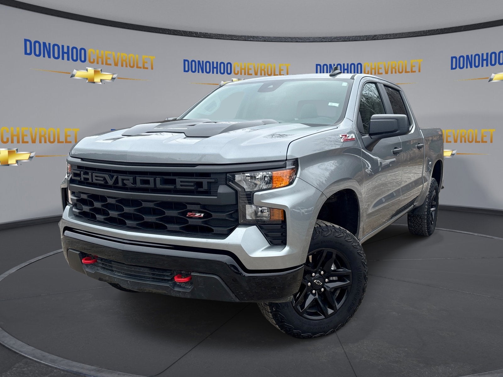 2025 Chevrolet Silverado 1500 Custom Trail Boss