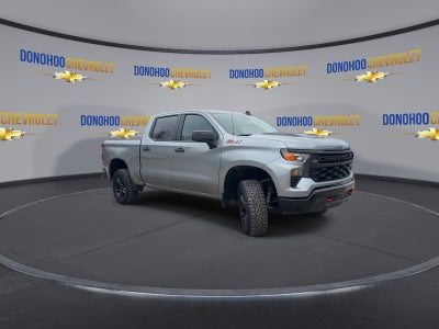 2025 Chevrolet Silverado 1500 Custom Trail Boss