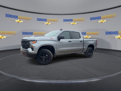 2025 Chevrolet Silverado 1500 Custom Trail Boss