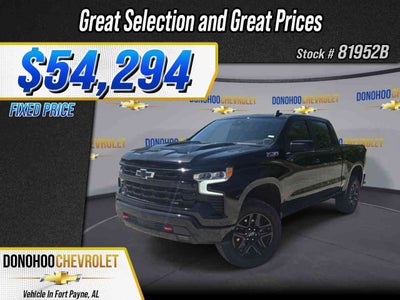 2025 Chevrolet Silverado 1500 LT Trail Boss