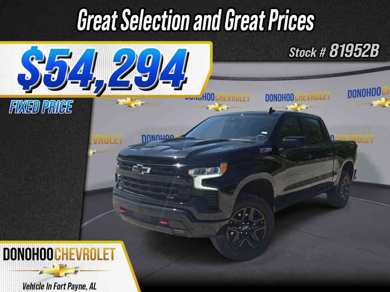 2025 Chevrolet Silverado 1500 LT Trail Boss