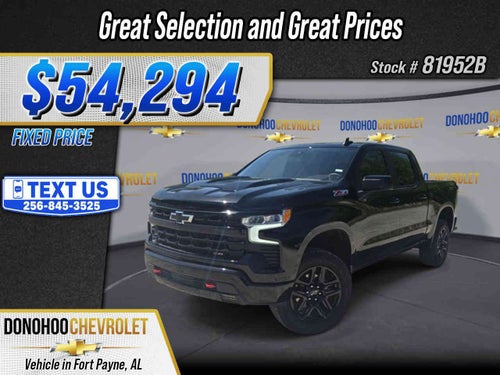 2025 Chevrolet Silverado 1500 LT Trail Boss
