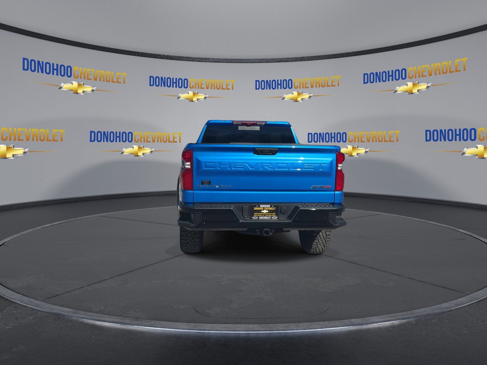 2025 Chevrolet Silverado 1500 ZR2