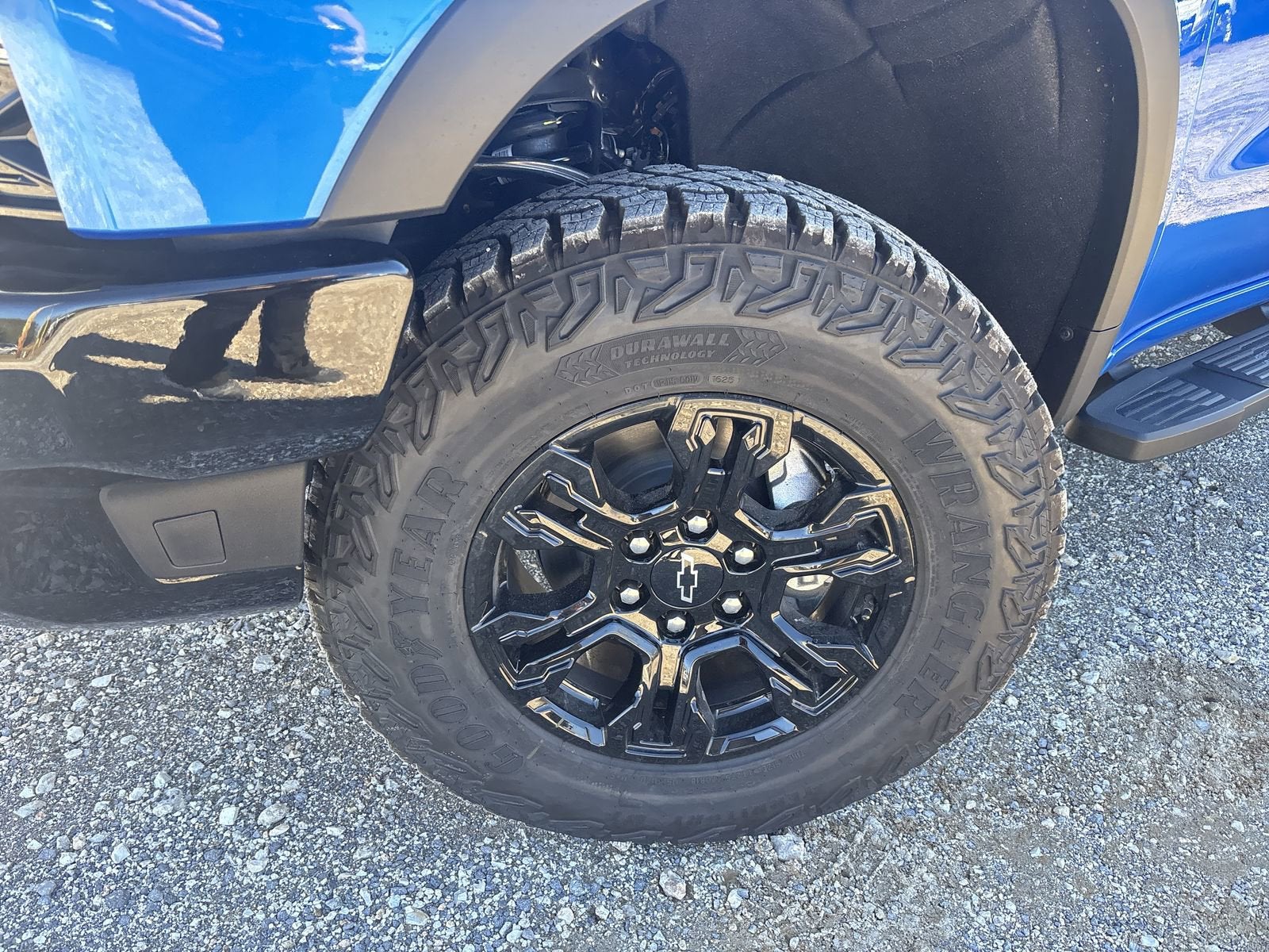 2025 Chevrolet Silverado 1500 ZR2