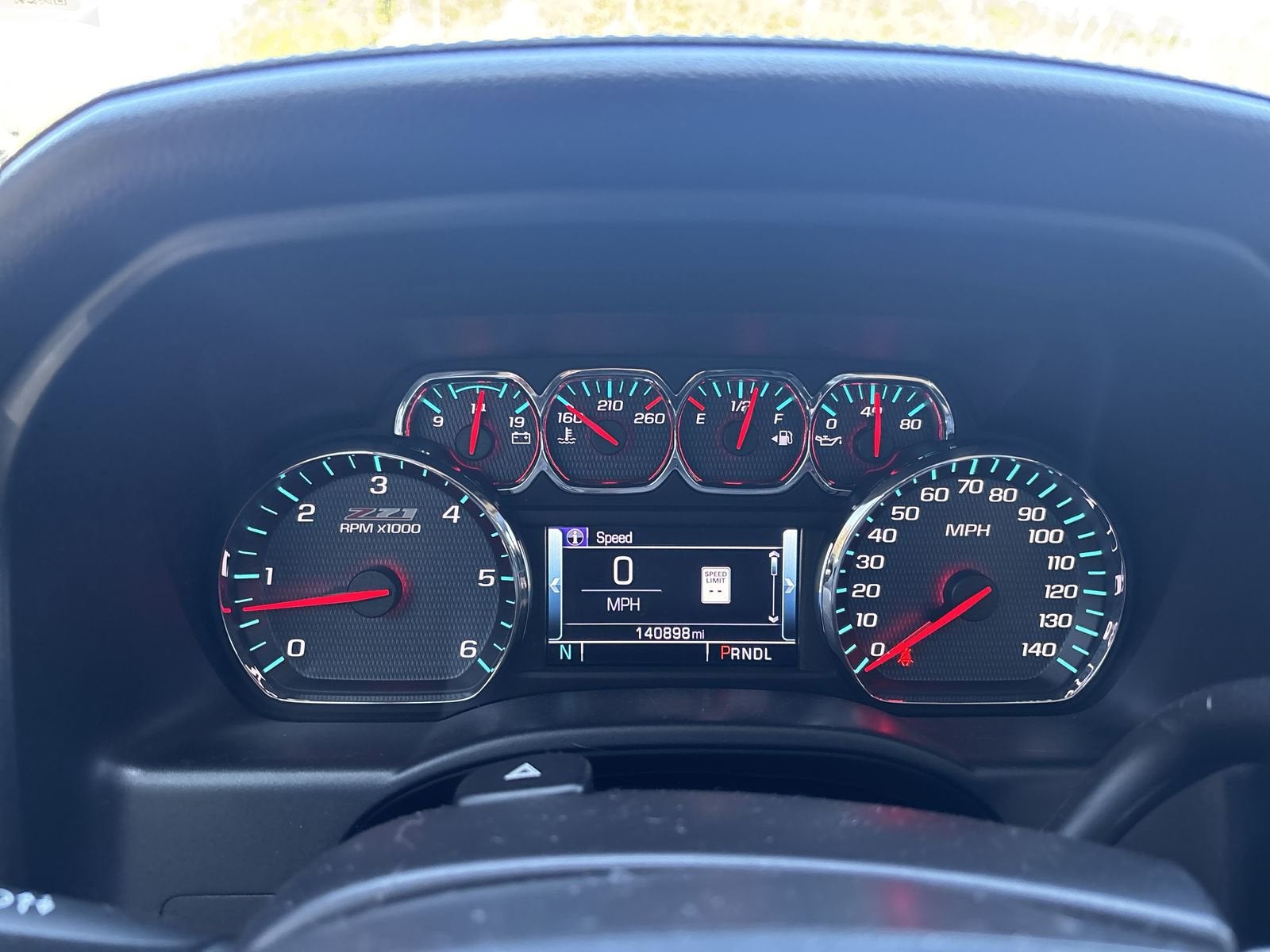 2017 Chevrolet Silverado 1500 LTZ