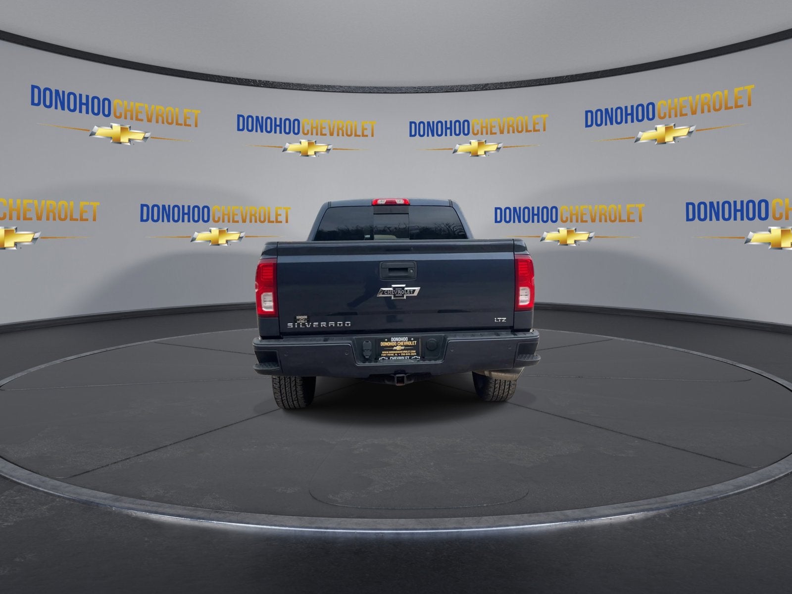 2018 Chevrolet Silverado 1500 LTZ