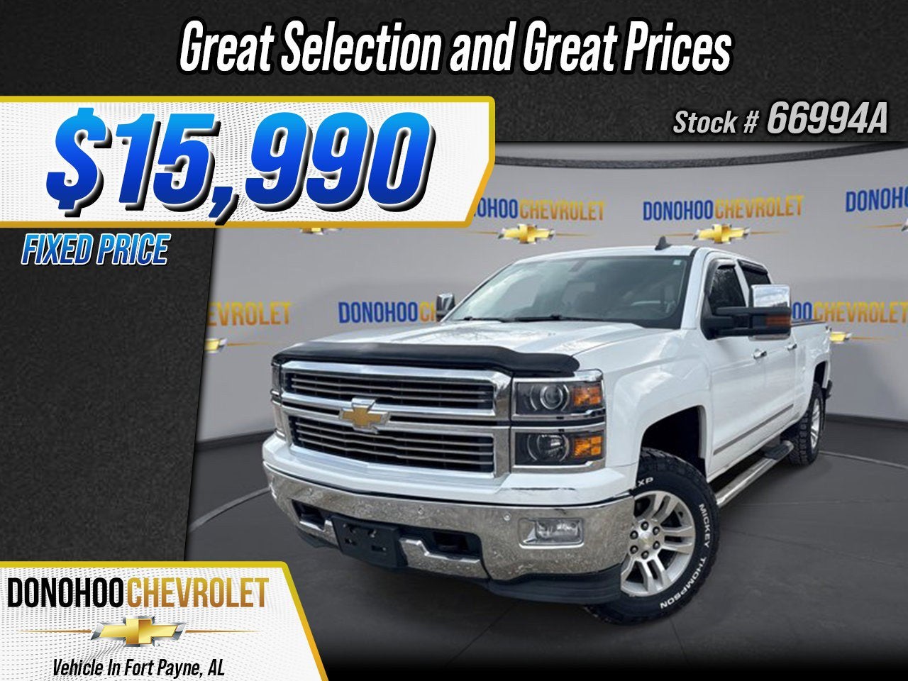 2015 Chevrolet Silverado 1500 LTZ