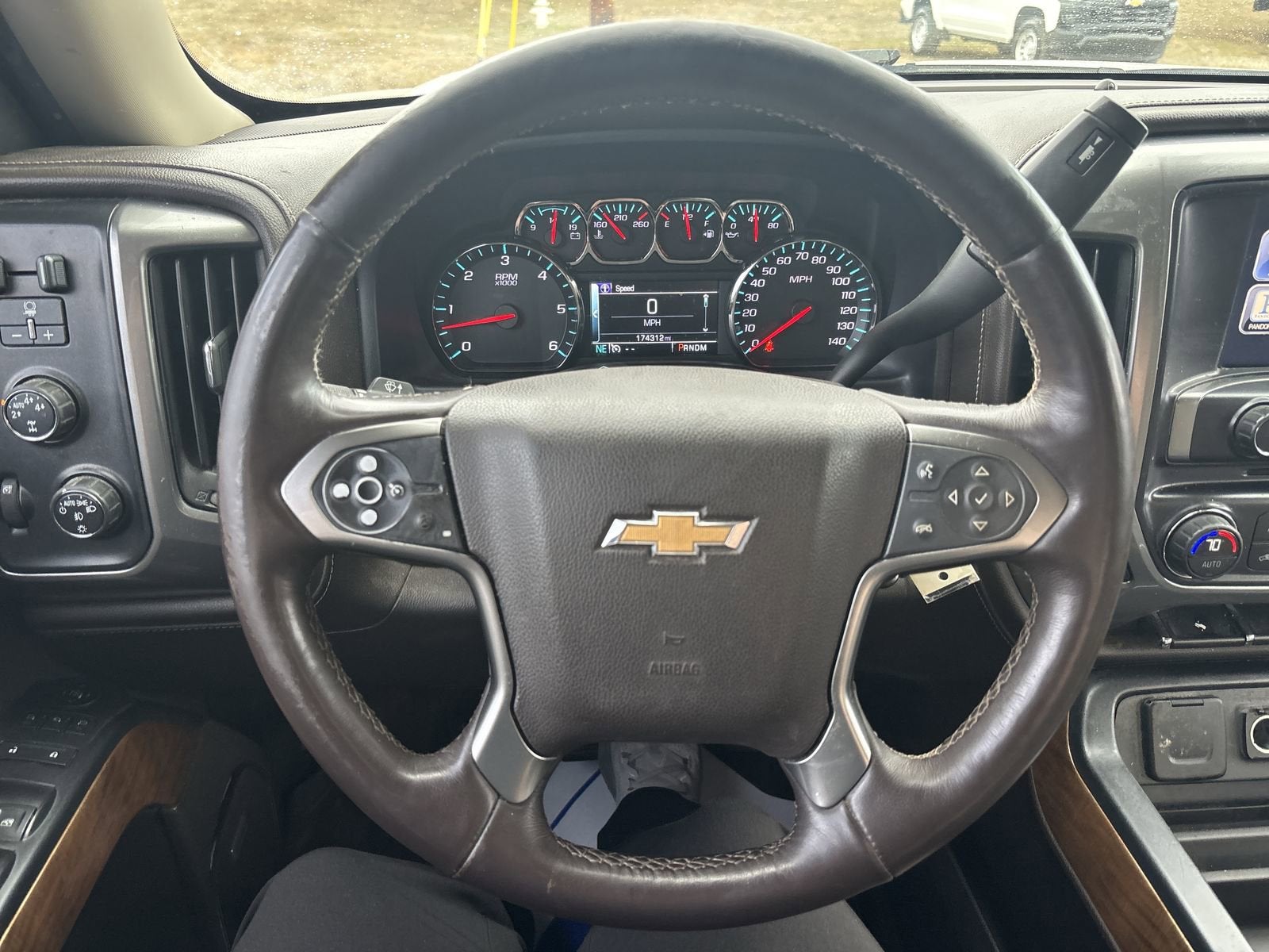 2015 Chevrolet Silverado 1500 LTZ