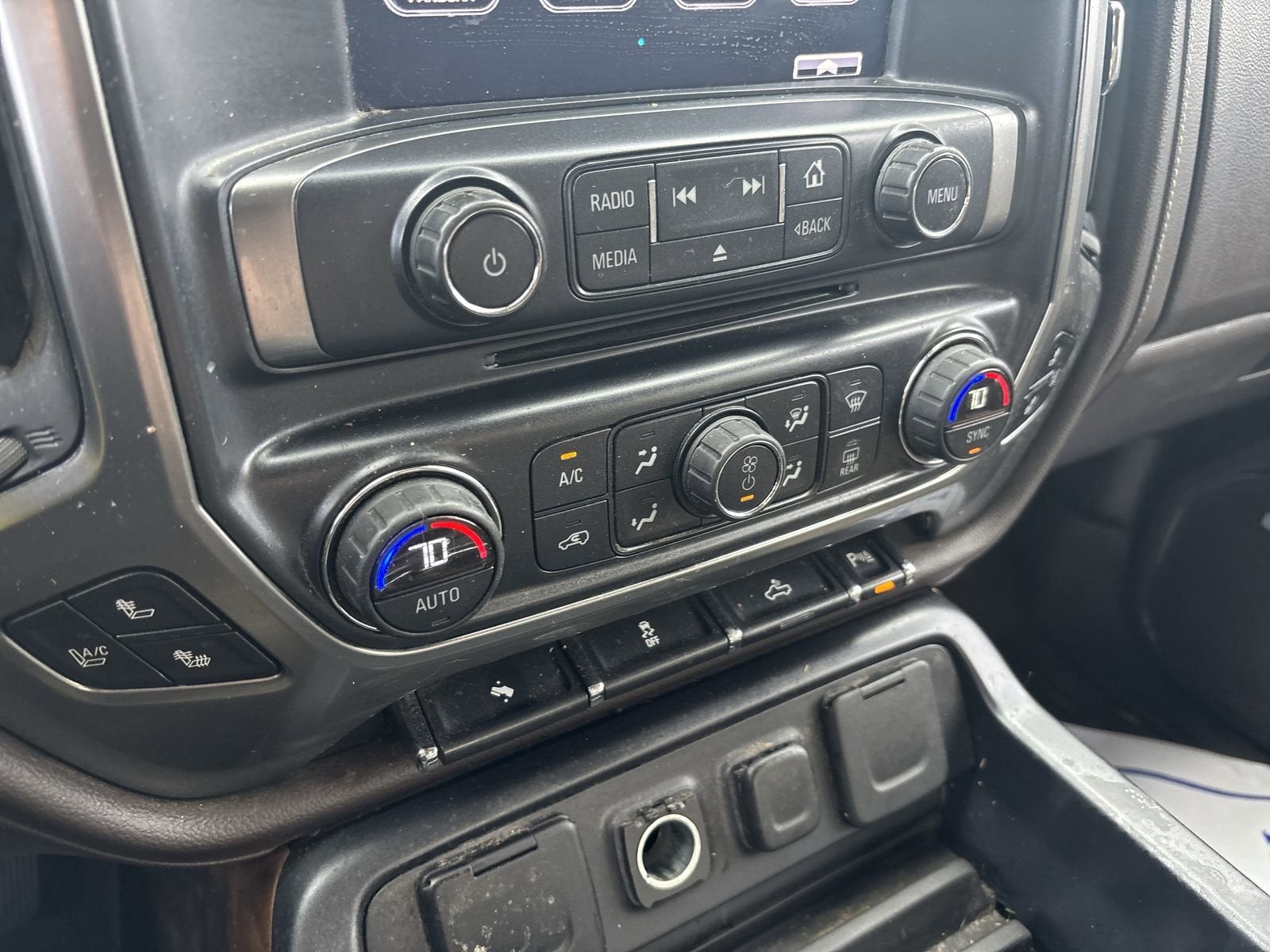 2015 Chevrolet Silverado 1500 LTZ