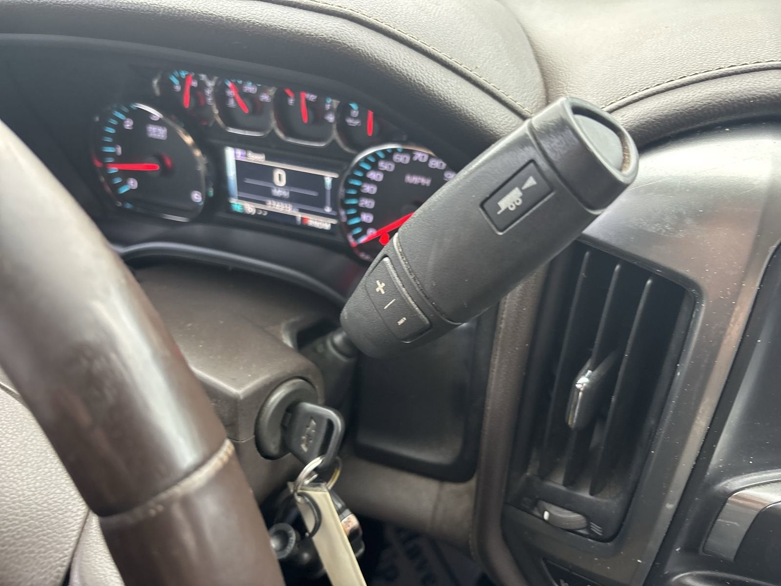 2015 Chevrolet Silverado 1500 LTZ