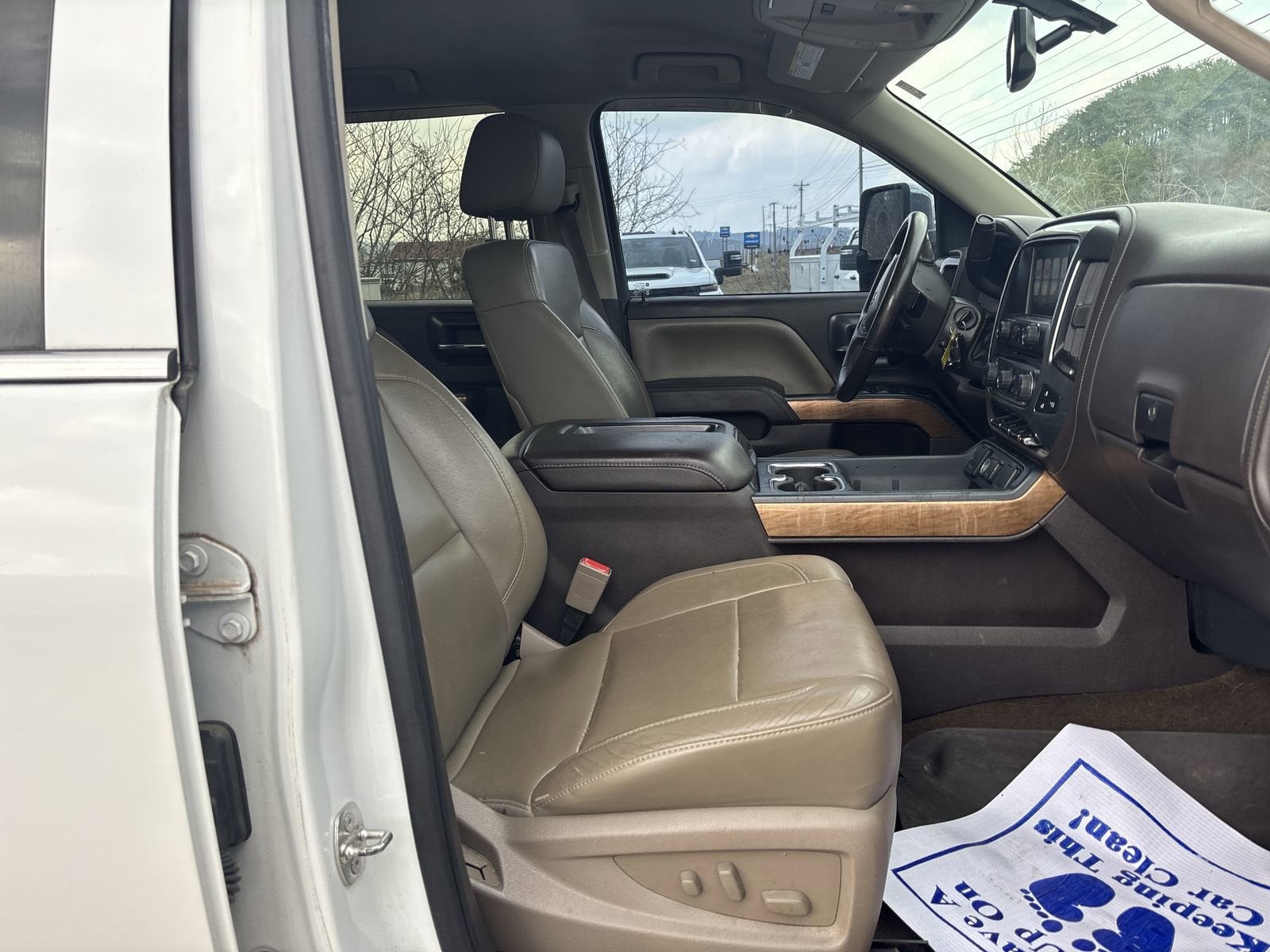 2015 Chevrolet Silverado 1500 LTZ