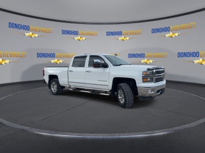2015 Chevrolet Silverado 1500 LTZ