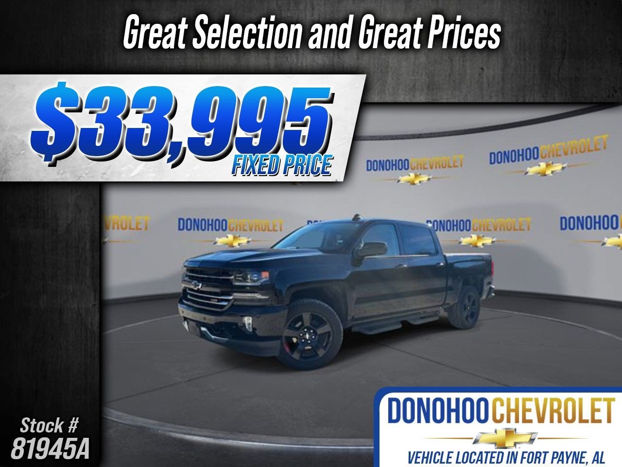 2018 Chevrolet Silverado 1500 LTZ