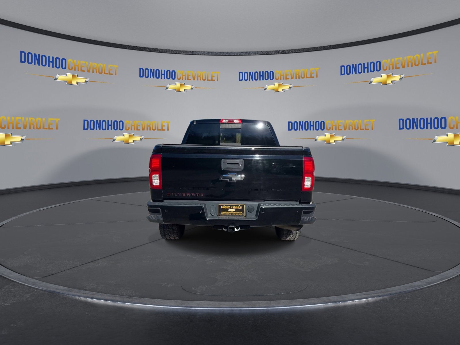 2018 Chevrolet Silverado 1500 LTZ