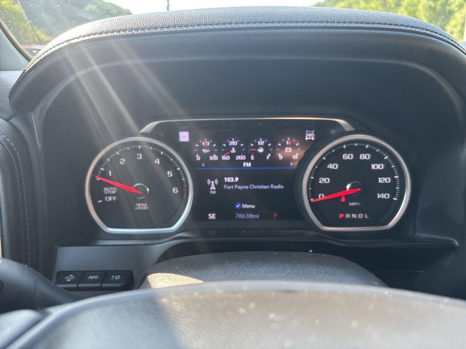 2020 Chevrolet Silverado 1500 High Country