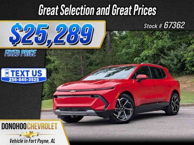 2024 Chevrolet Equinox EV 2LT